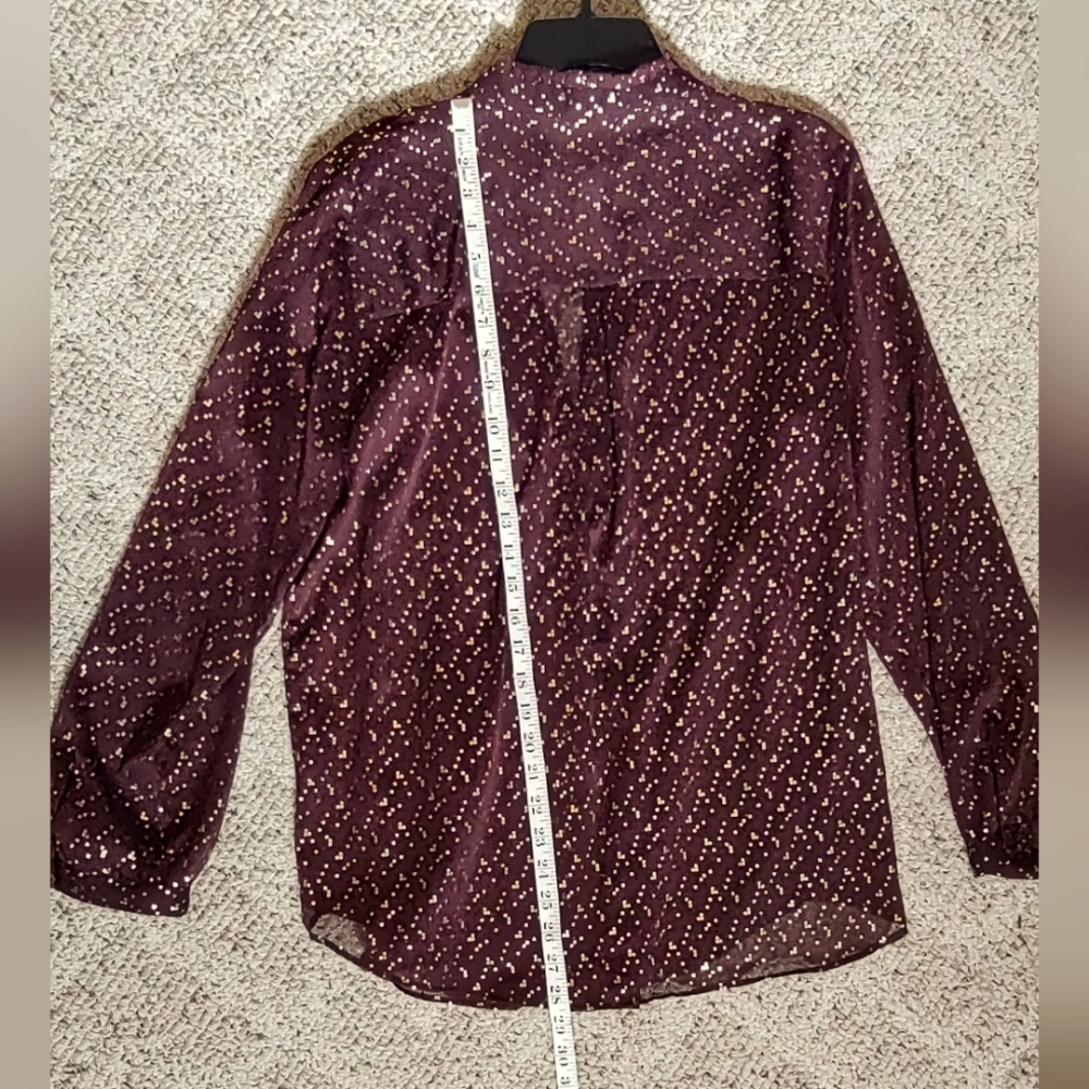 Sheer Blouse with Nice Details - Picture 8 of 8